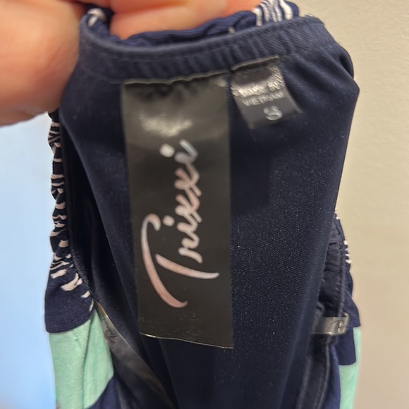 Trixxi Strapless maxi dress NWOT. Size S - Picture 3 of 5